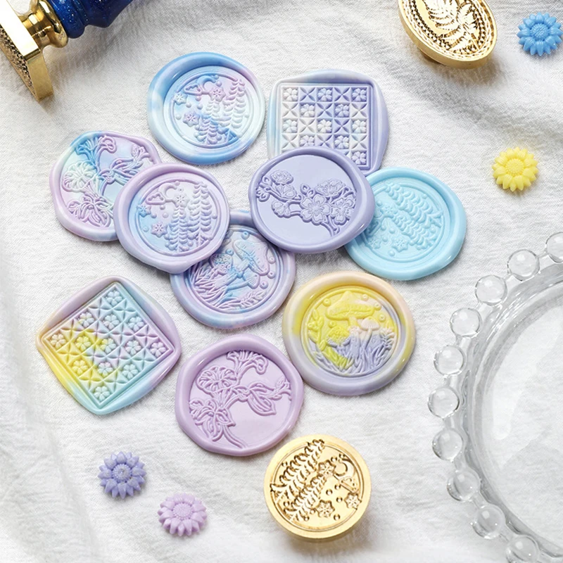Retro mühür mumu Damga Bahar Ç - Wax Seal Stamp Set incelemesi ve fiyatı