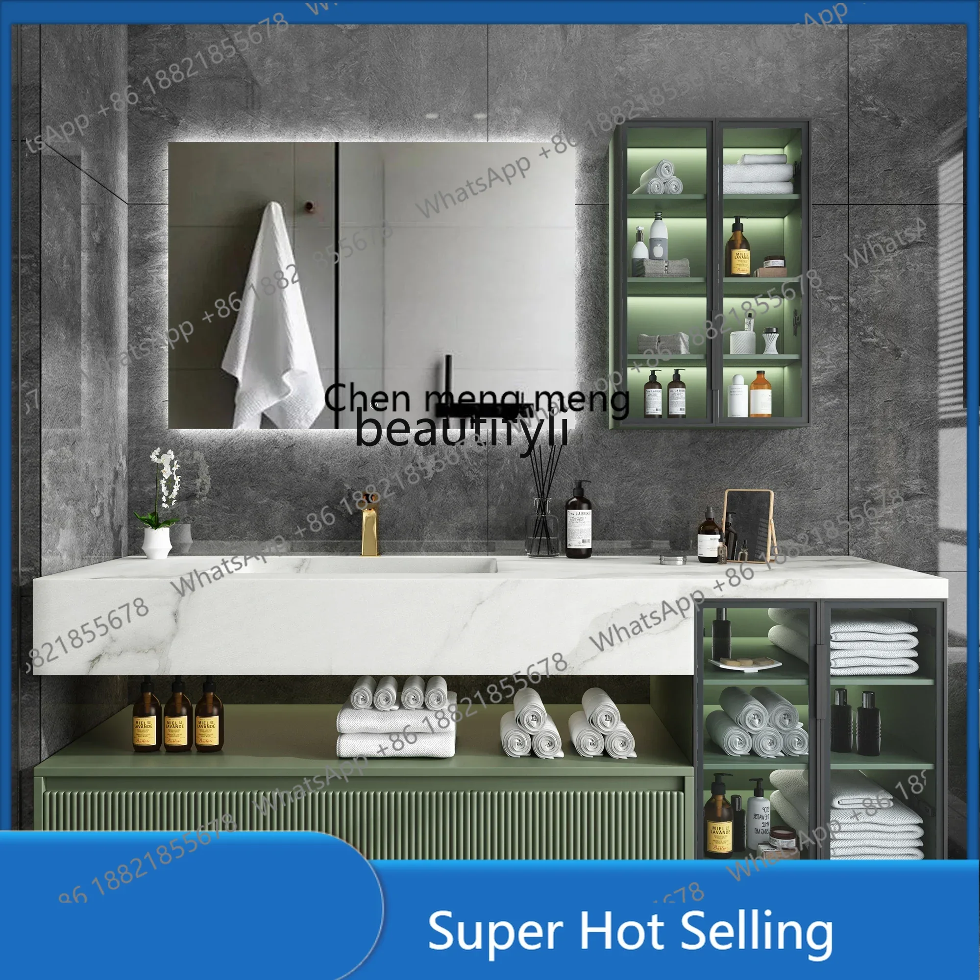 A85 Bathroom Cabine… - image