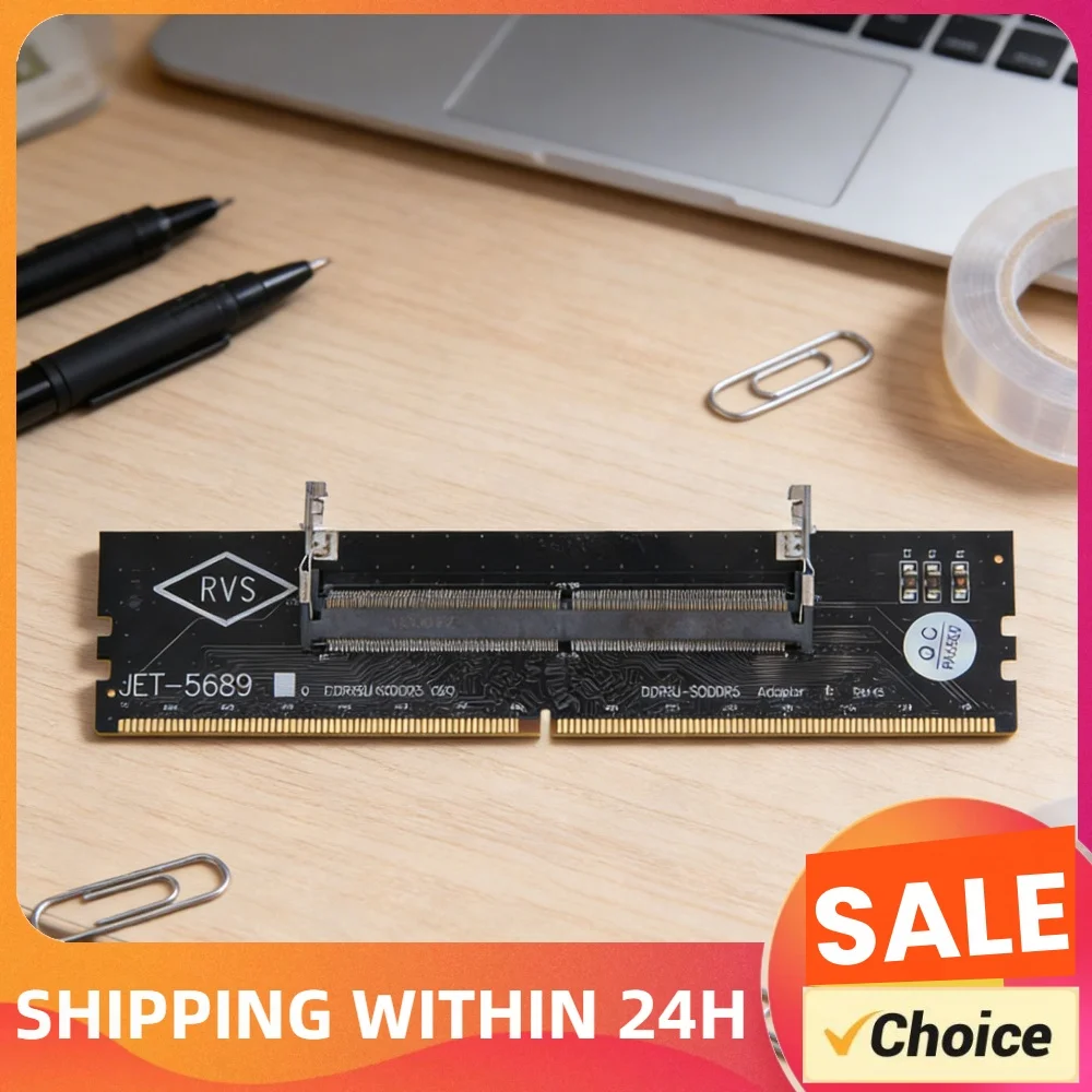 DDR5 Laptop To Desktop 5th Generation UDIMM Adapter Card 1.1V Memory Connector Converter Adaptor for PC Computer DIY Accessory