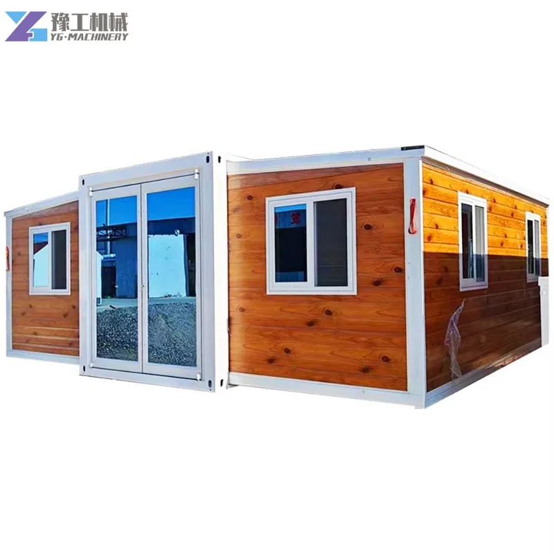 Ready Made Folding House Prefab Tiny Home Villa Expandable House Container Home Insulated Prefabricated Container House Price