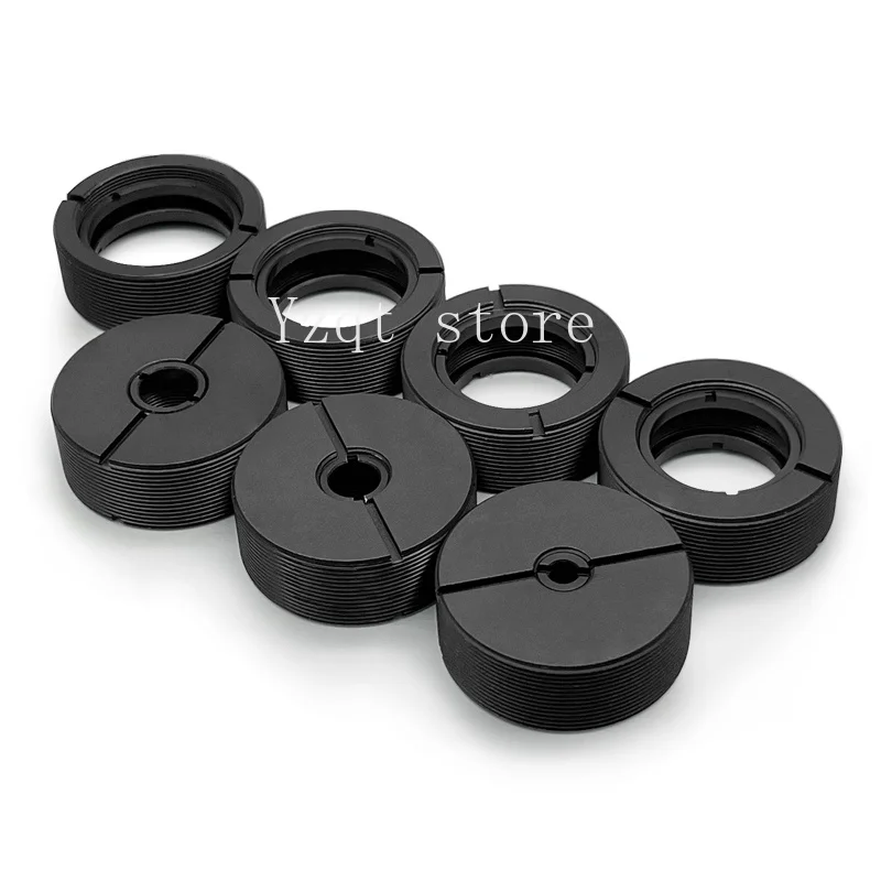 External thread to small lens adapter SM1 external thread with 2 snap rings M6-M12 internal thread can be transferred