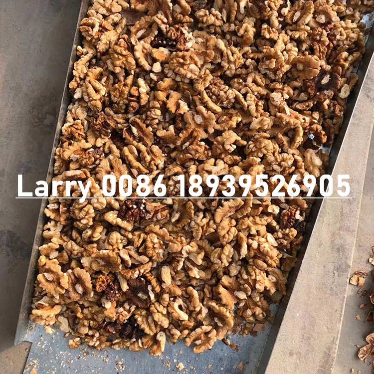 Cheap Price Pecan Walnut Sheller Breaking Machine/Walnut Hard Shell Peeling Machine/Dry Nuts Shell Cracking Machine