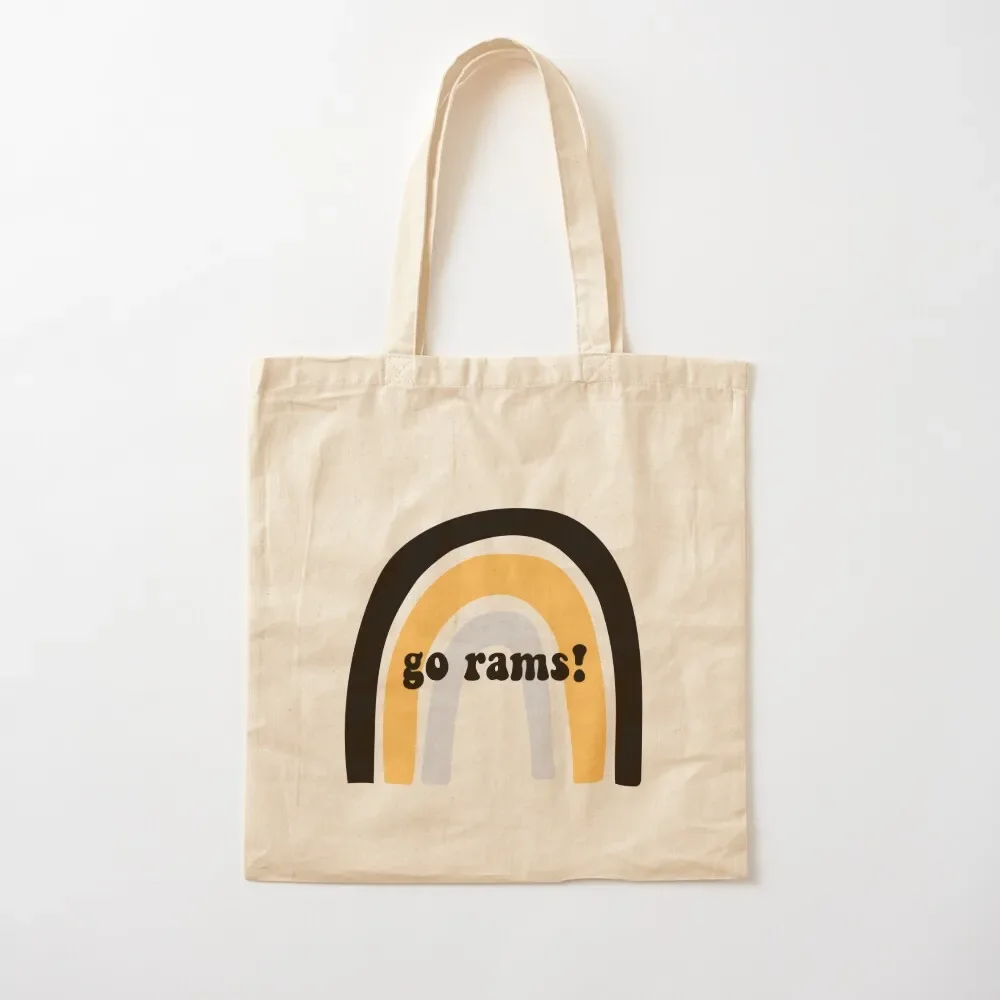 Virginia Commonwealth University (VCU) go rams Tote Bag tote bags aesthetic Canvas stote bag great bag Candy bags