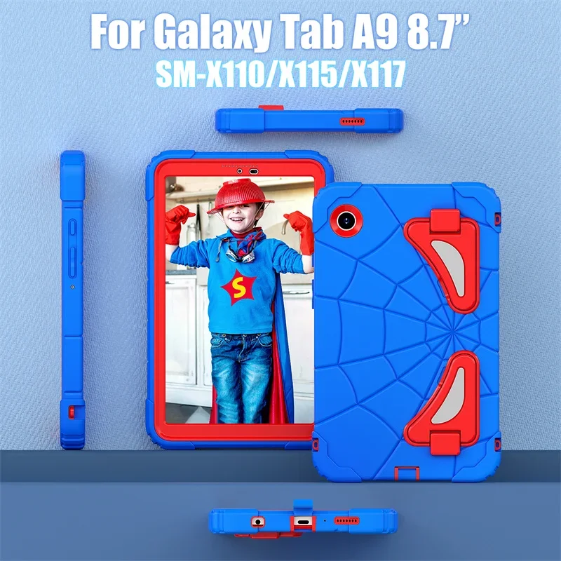 Armor Case For Samsung Galaxy Tab S10 Lite S9 FE S8 S7 A11 A9 Plus 11 A8 10.5 A11 A9 8.7 A7 Lite 8.7 Tablet EVA Kids Cover Coque