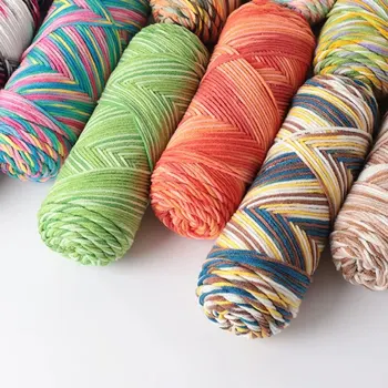 Milk Cotton Baby Sweater Yarn 1