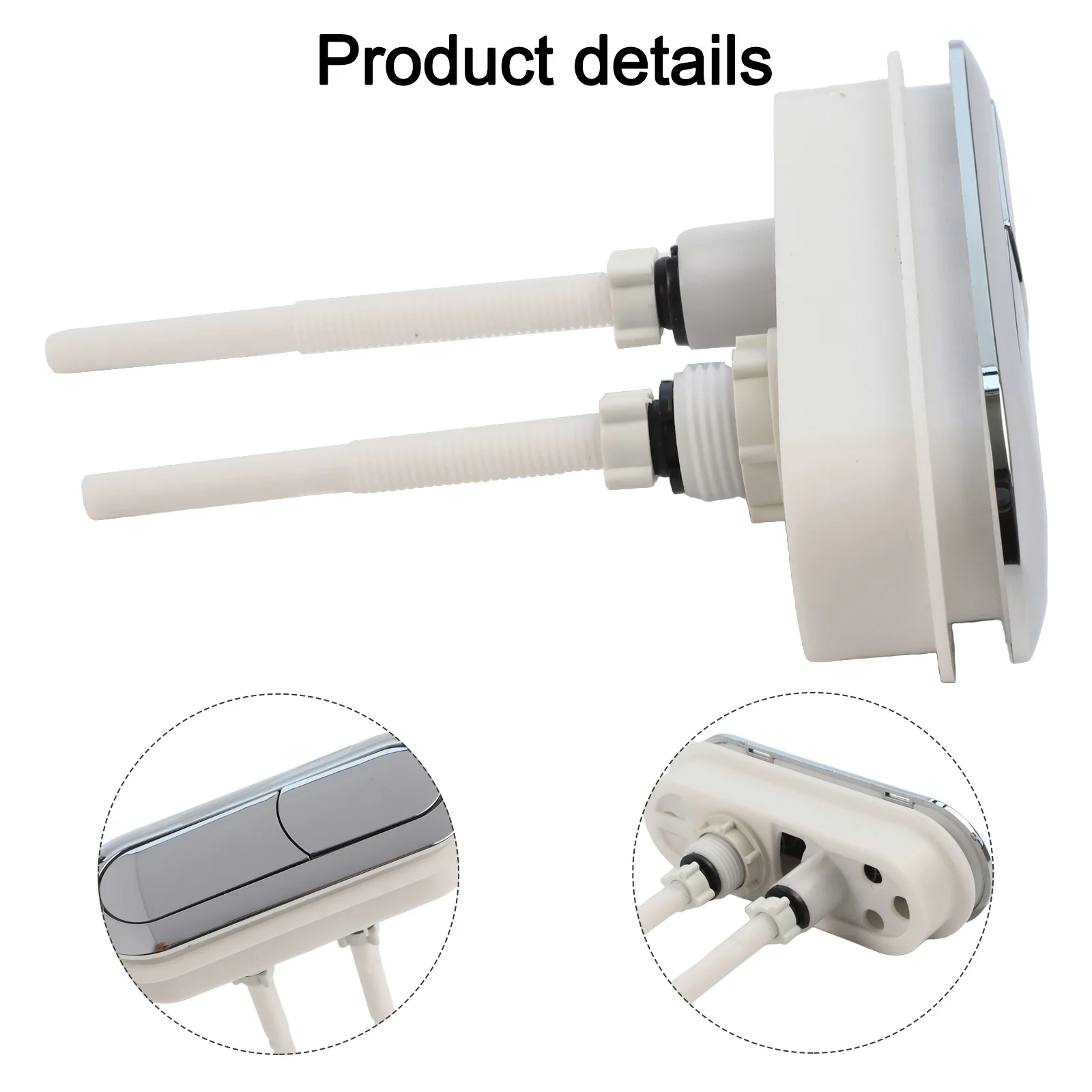 Broken Push Button Replacement Dual Flush Button Toilet Push Button Convenient And Practical Bathroom Repair For Households
