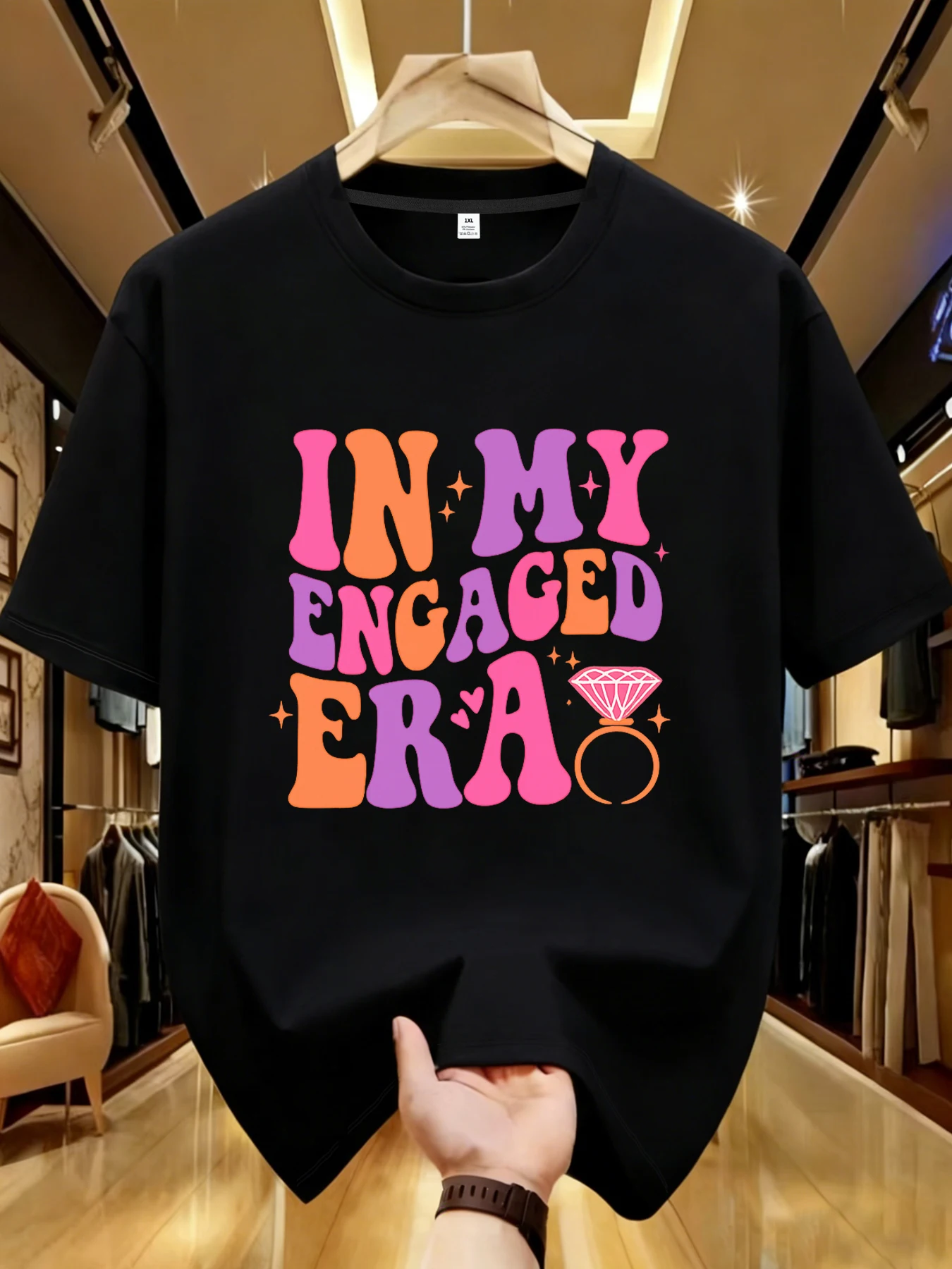 

【WDS012】Женская футболка с принтом, больших размеров, летняя, повседневная, в уличном стиле, с коротким рукавом, модель «Джокер»