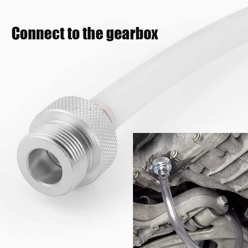 1.5M Alat Pengisi Gearbox Konektor Ganti Oli Selang Pengisian Oli DSG Gearbox dan Konektor Ganti Oli untuk VAS 6262A