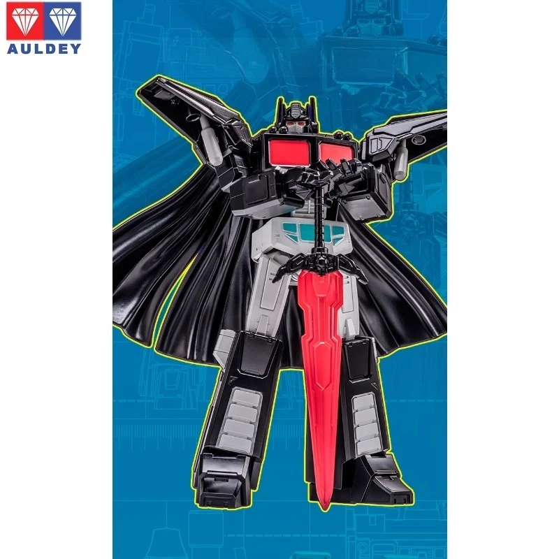 متوفر في المخزون أولدي ‌   يمكن للمحولات الأصلية ذات العلامات التجارية المشتركة الثانية Megatron Optimus Prime استخدام نموذج لجمع هدايا العطلات