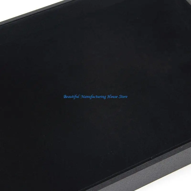 E56A Jewelry Stackable Jewelry Empty Tray Organiser Tray Earrings Ring Necklace Bracelet Display