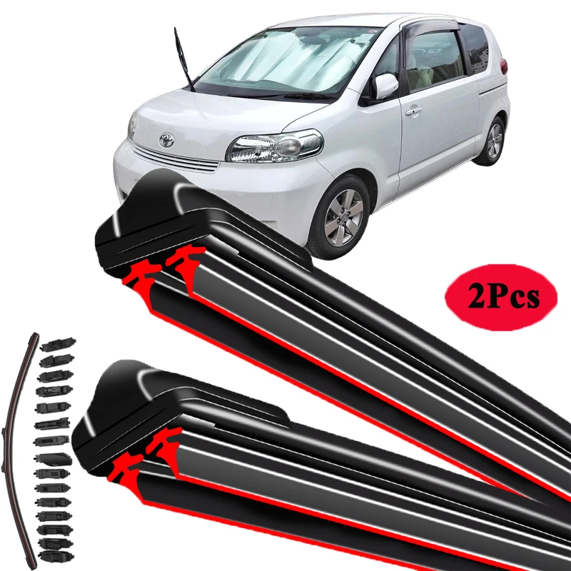 

For TOYOTA PORTE 2004-2012 Car Windshield Wiper Blade Front Windscreen Brushes Washer Accessories Window Cleaning Replacement