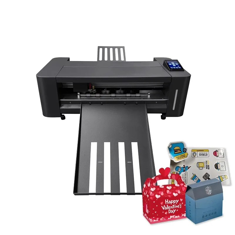 

2025 New Adsorption Sheet Cutting Machine A3 + Size Digital Label Die Cutting Machine Gift Box Cutting Indentation Machine