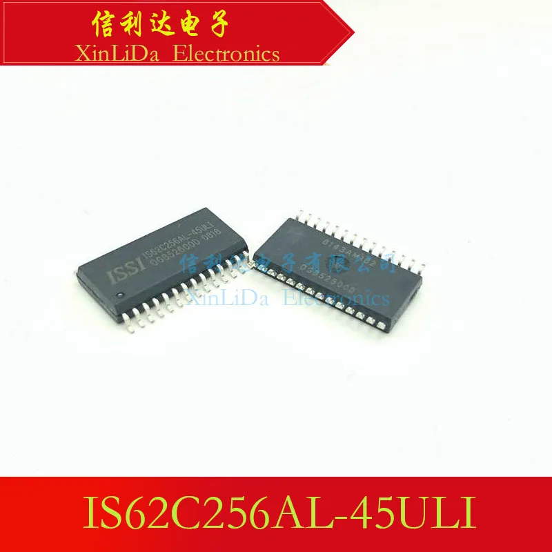 IS62C256AL-45ULI IS62C256AL-45 IS62C256AL IS62C256 SOP28 SRAM memory New and Original