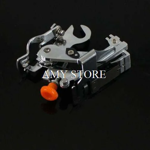 1 × رافلر قطعة قدم الضغط في ماكينة الخياطة شقيق المغني آلات الخياطة المحلية منخفضة عرقوب 55705 (s)