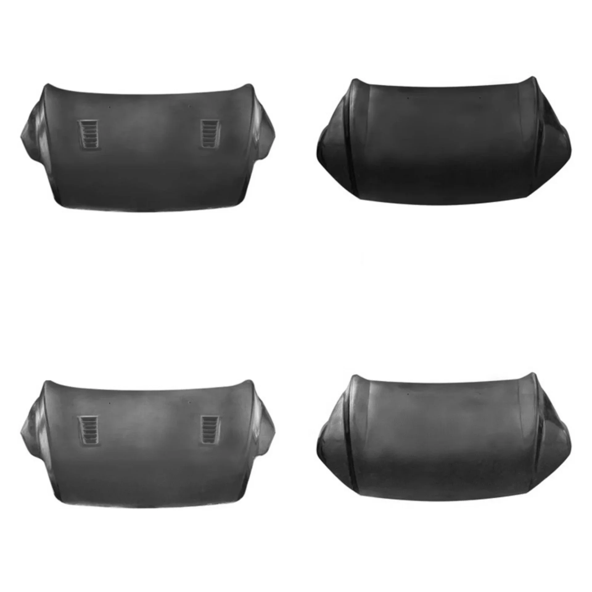 

Carbon Fiber Engine Cover Resin Hood for Ford Focus 09-13 Modified New Style Extended Lamp Eyebrow Bonnet Car Accessories