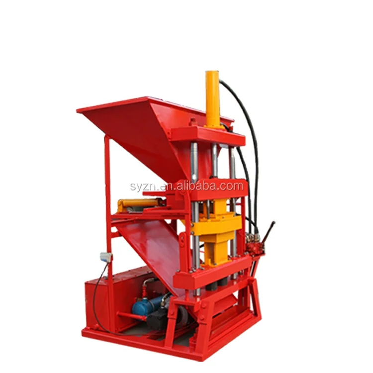 Eco Premium 2700 Mud Brick Machine Brick Burning Machine Brick Press Machine