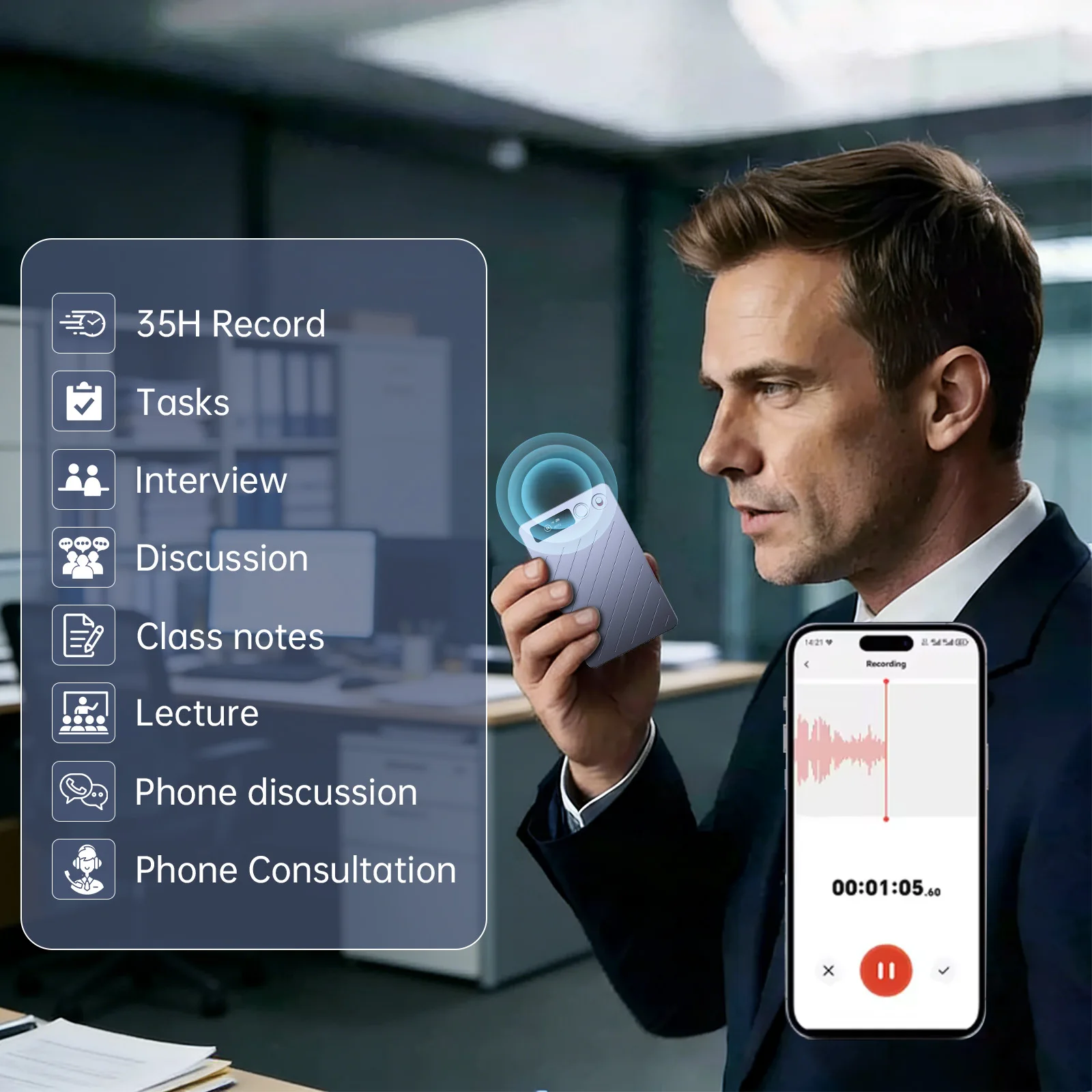 Thumbnail 2 - #36 New AI Voice Recorders Arrivals
