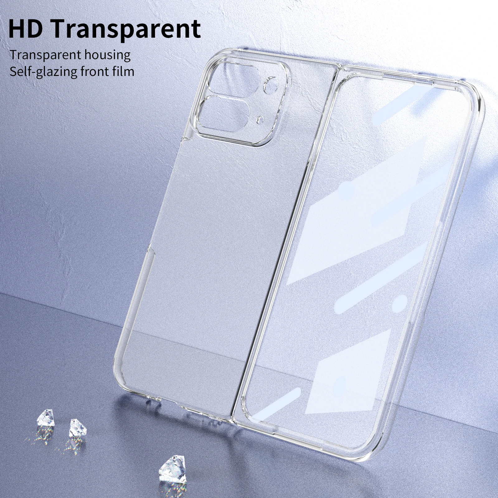 

For Google Pixel 10 Pro Fold Case Protective HD Transport 360 Full Cover Mobile Phone Back Cover