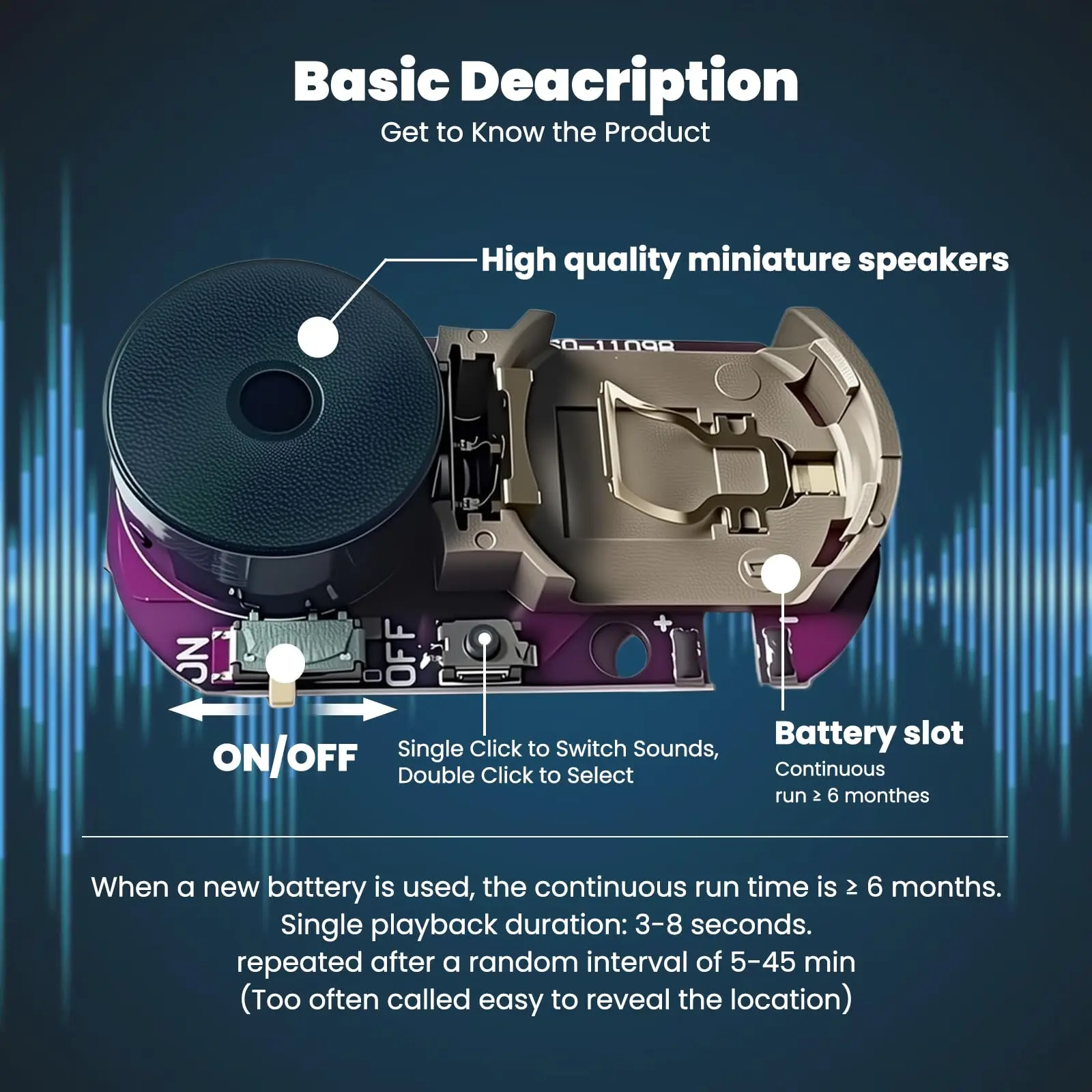 3 piezas de broma para hacer ruido de Cricket, 20 sonidos realistas ruidosos, para adultos, fiesta de oficina, herramientas de abril, hogar, venganza sutil, regalo de mordaza divertido