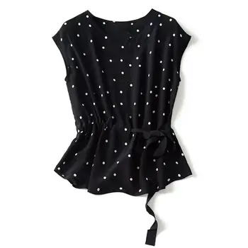 6 best sales Blusa e calça de chiffon - №2