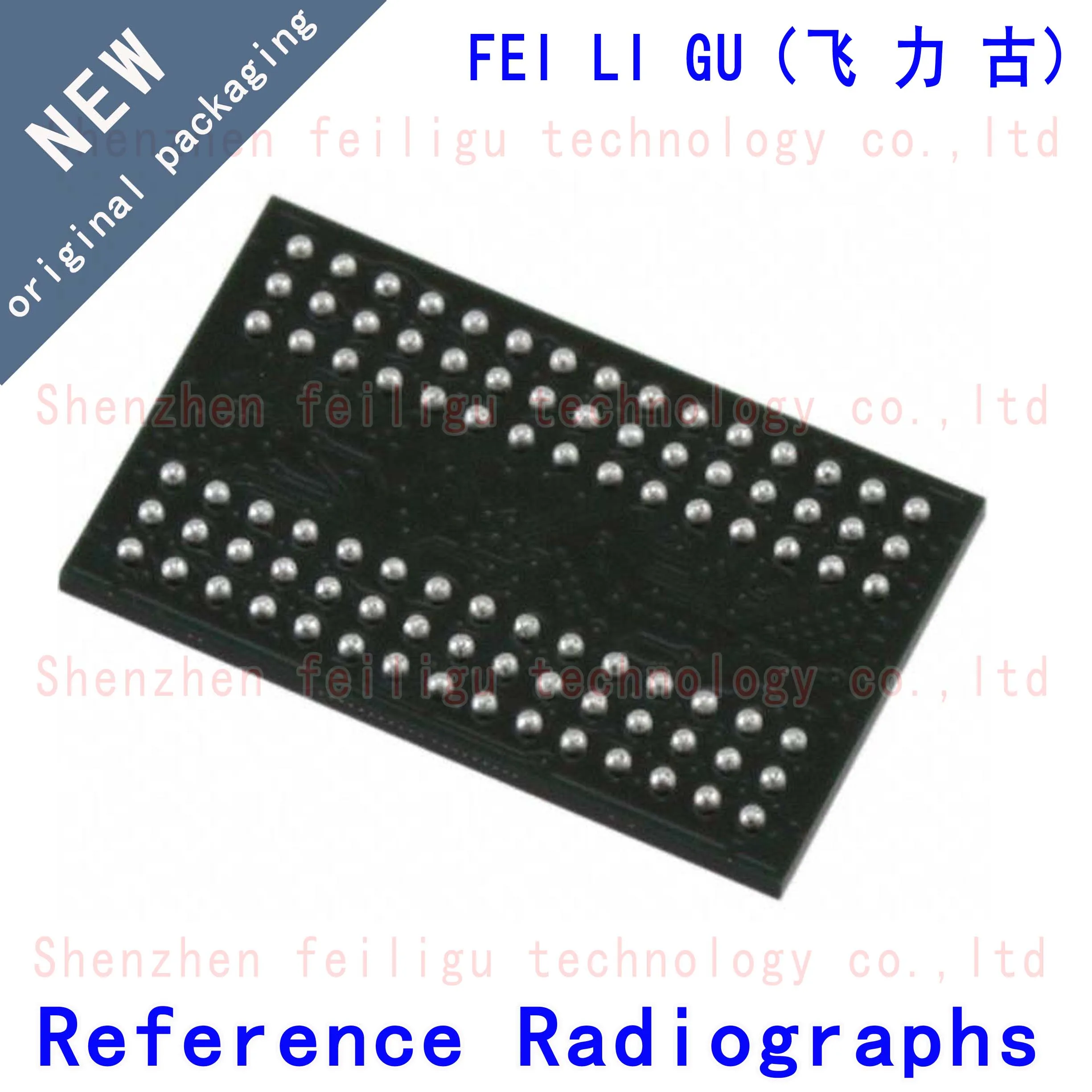 1/10/30PCS 100% New original MT48LC4M32B2B5-6A XIT:L Silkscreen:D9QGL Package:VFBGA90 SDRAM 128Mb Memory Chip