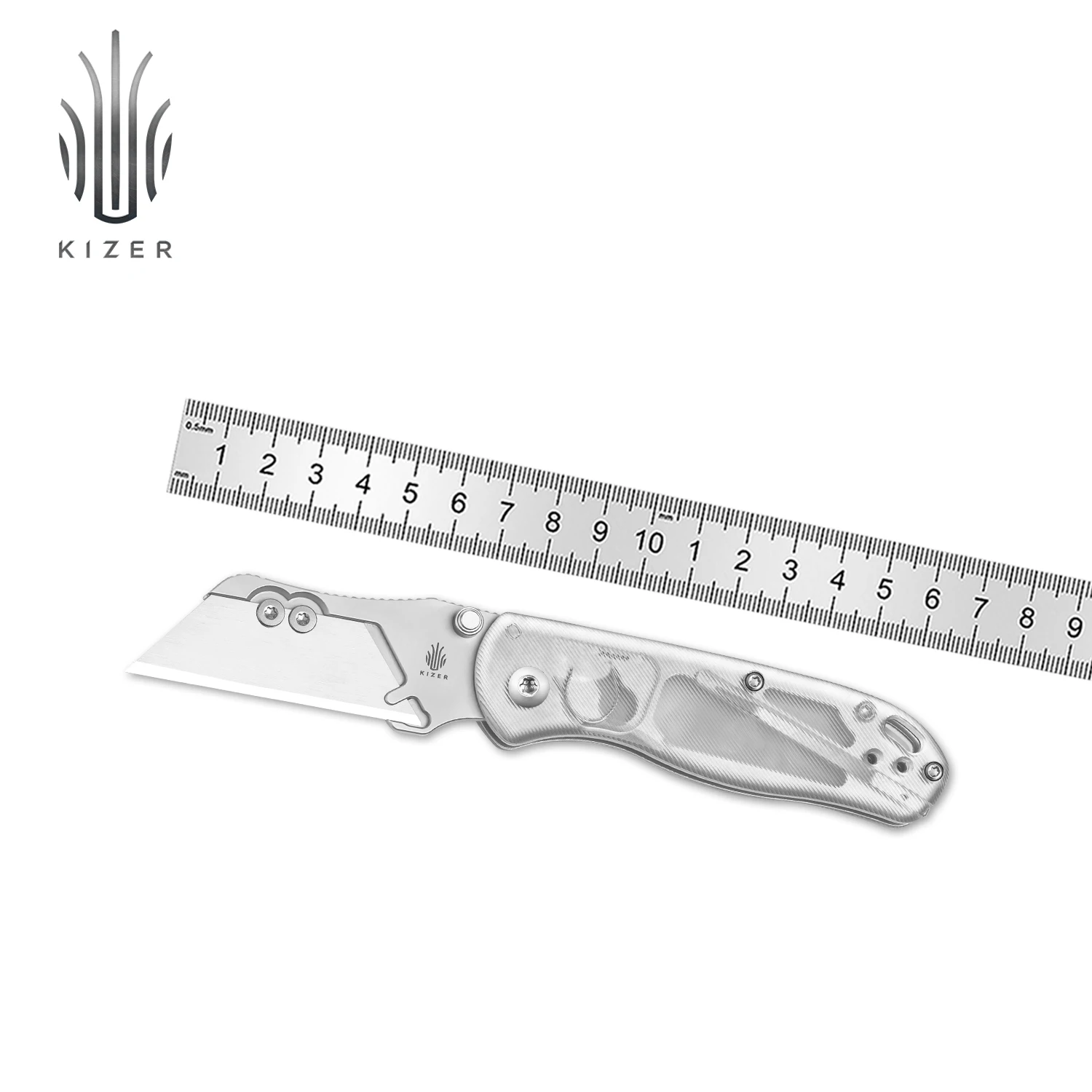 Kizer سكين جيب قابل للطي قطرة الدب فائدة V3619JA3/JA4/JA5 ميكارتا/PEI/أكريليك 2025 أدوات EDC جديدة السكاكين