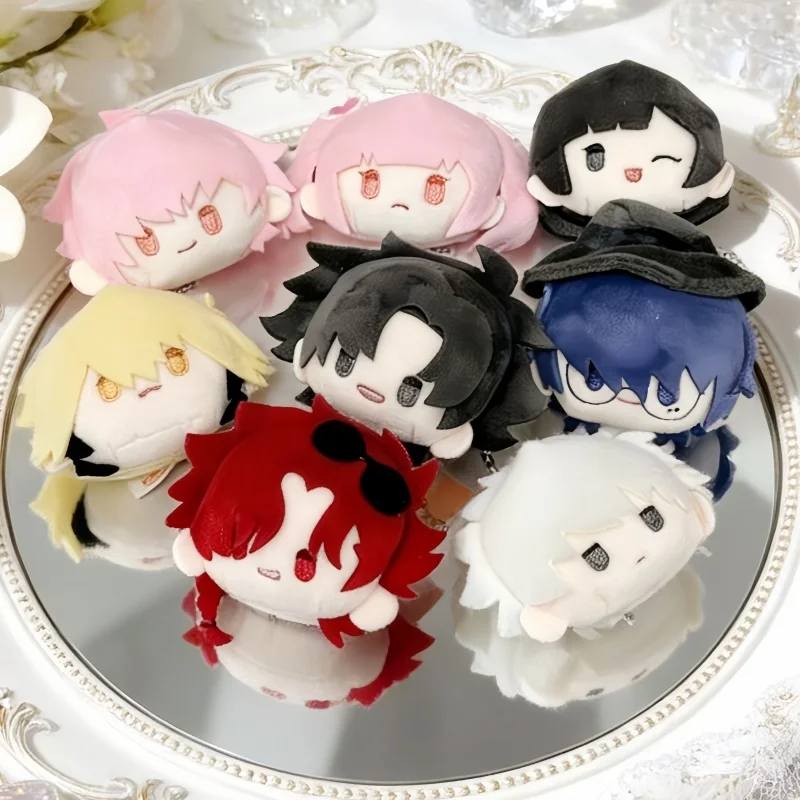 

New Anime Link Click Expression Management Series Badge Collection Blind Box Trendy Collectible Toy Cosplay Doll For Gifts