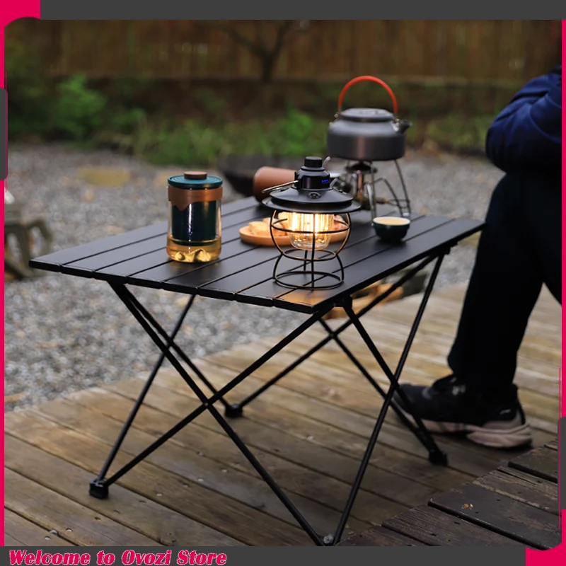 

Dining Lounge Camping Table Foldable Minimalist Sectional Chairs Camping Table Folding Modern Muebles Jardin Patio Furniture
