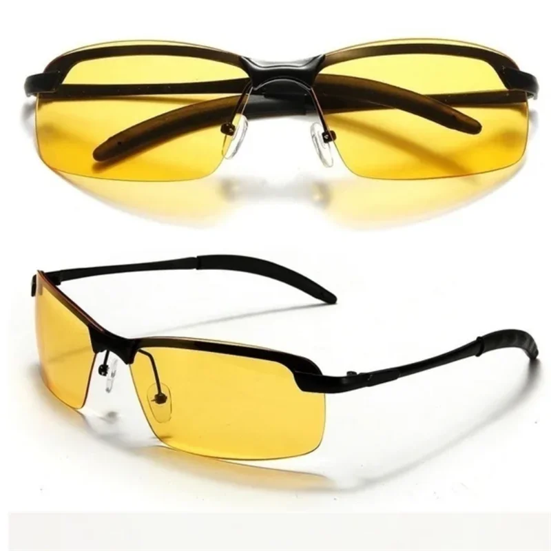 Top Anti-glare Day Night Vision Glasses For Driving Men Polarized Sunglasses Photochromic Driver Goggles Glasses zonnebril heren