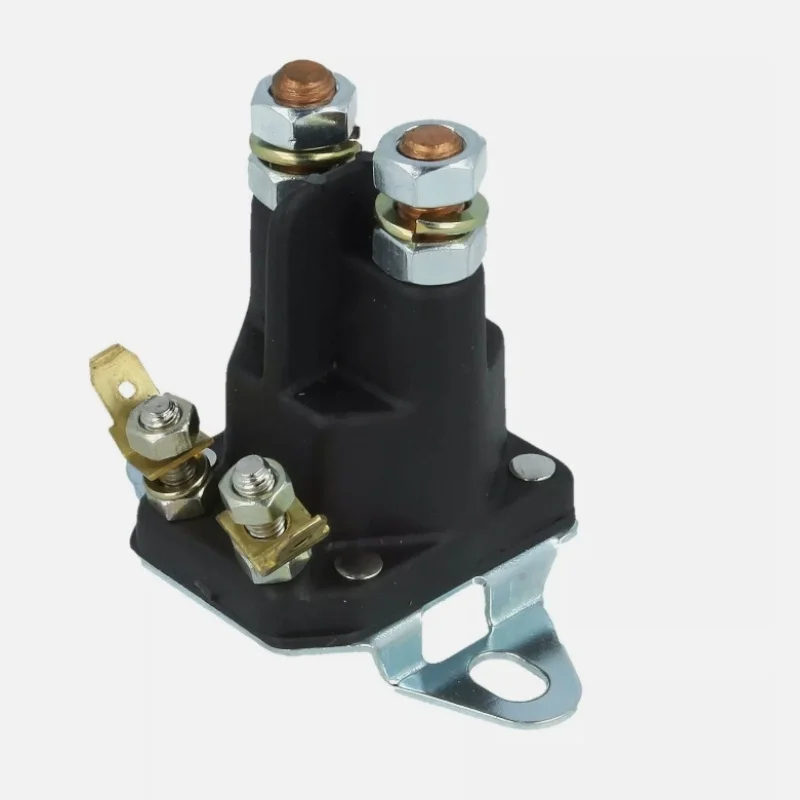 12V Motorcycle Electromagnetic Starter Relay For BRIGGS STRATTON Motorboat Lawn Mower Universal 4-Pole Starter Solenoid Relay