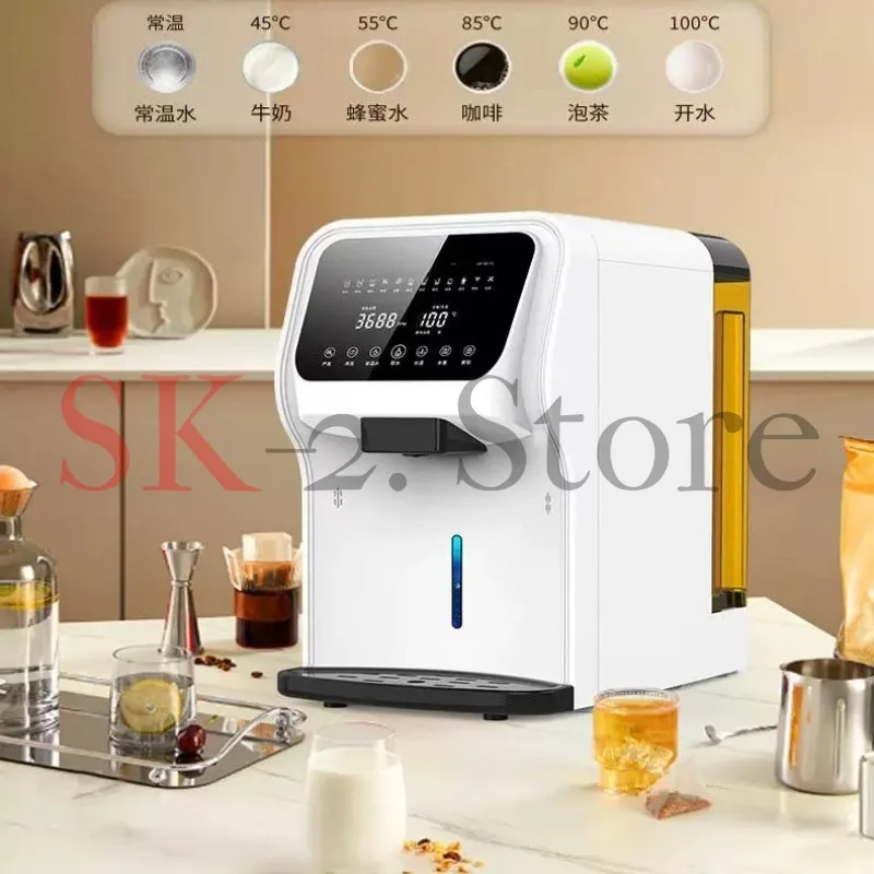 Intelligent instant water purifier household installation-free 6-speed temperature control desktop direct drinking machine