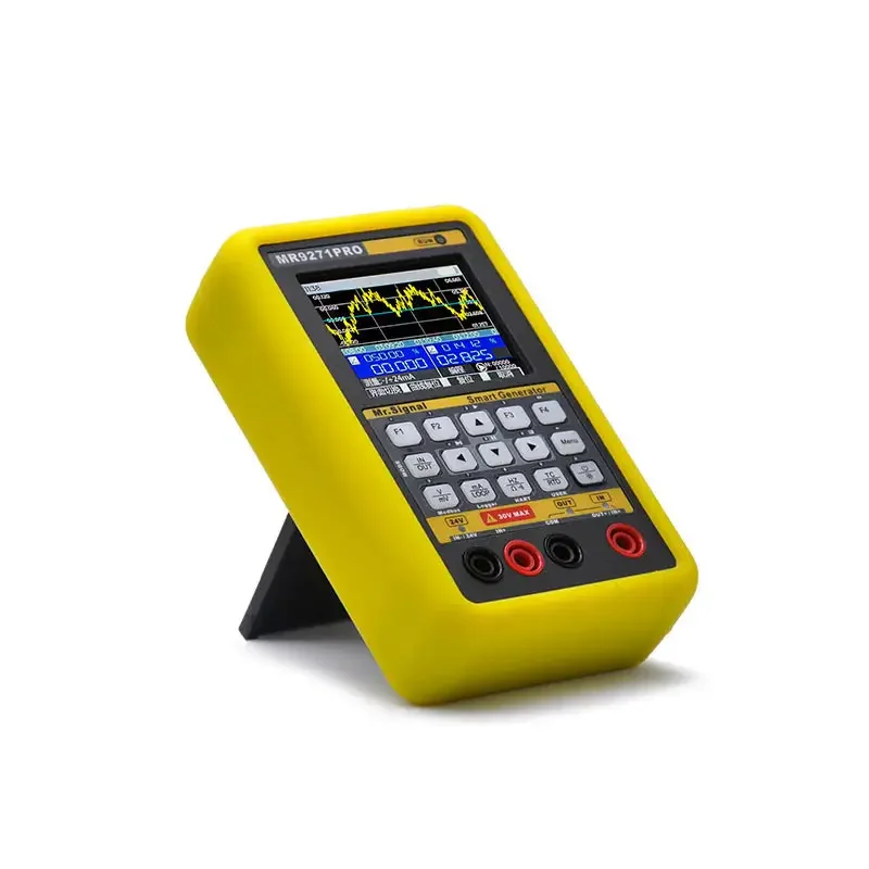 MR9271PRO Multifunctional Signal Generator 4-20mA HART Communicator Simplex/Duplex Mode For Debugging