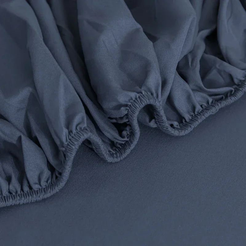 2 People Luxury Double Bed Bed Sheet Elastic Fitted Sheet Mattress Cover Couple Bed Linen 120/150/180/220x200 Bedding Queen King