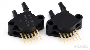 Original MPX5050DP SIP-6 Direct Shot 50kPa Differential Pressure Sensor Transmitter with Temperature Compensation