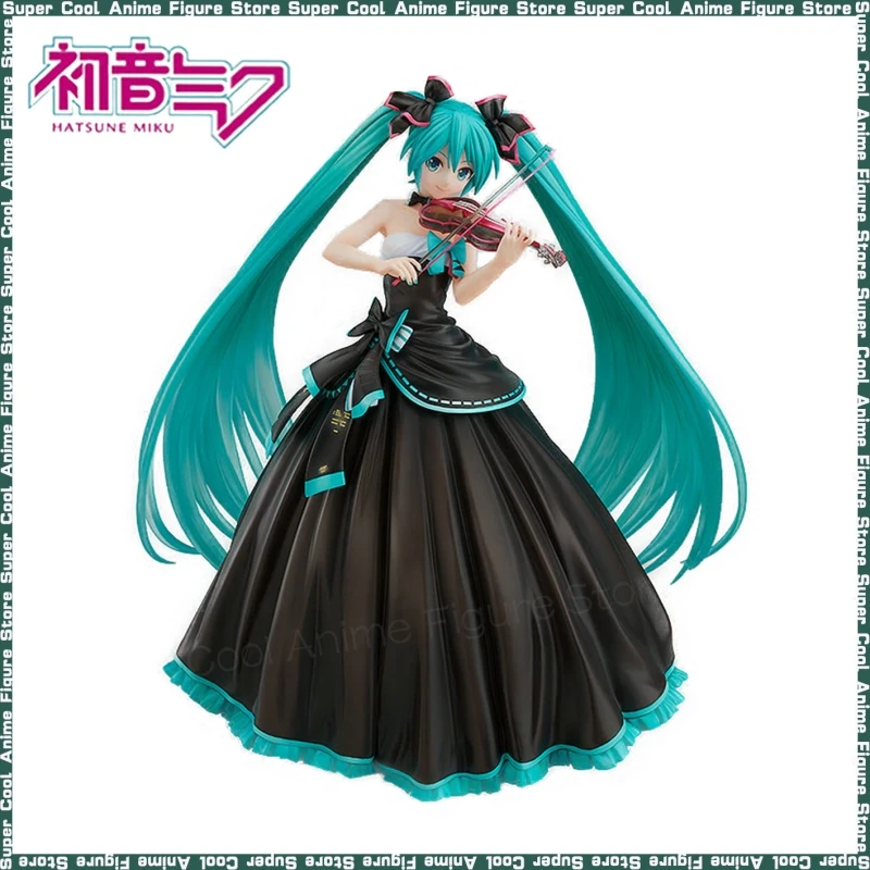 

23CM Hatsune Miku Anime Symphony 2017 Ver. Violin Action Figure Kawaii Model Dolls Decoration Toys for Children Birthday Gift