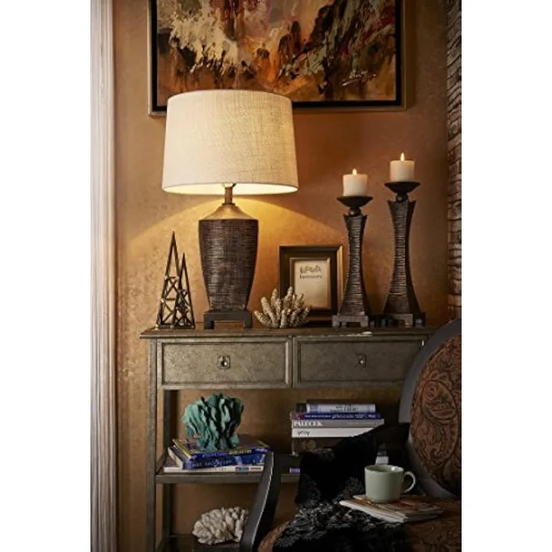 OK-4287T 30 بوصة H مصباح طاولة كيان