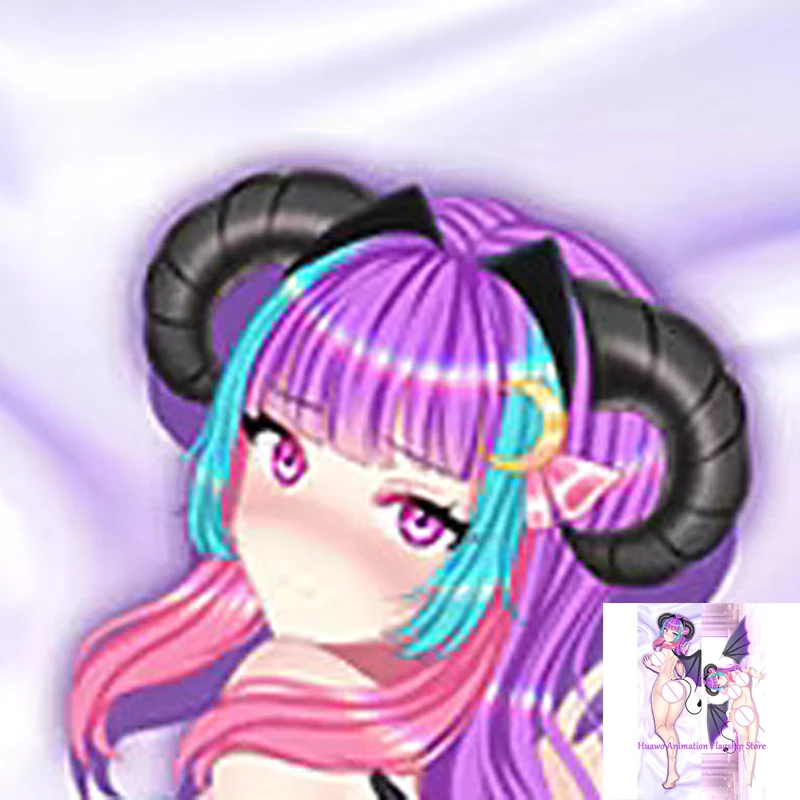 

Dakimakura Anime Pillow Cover Virgo Mae Double Sided Print 2Way Cushion Cover Xmas Gifts