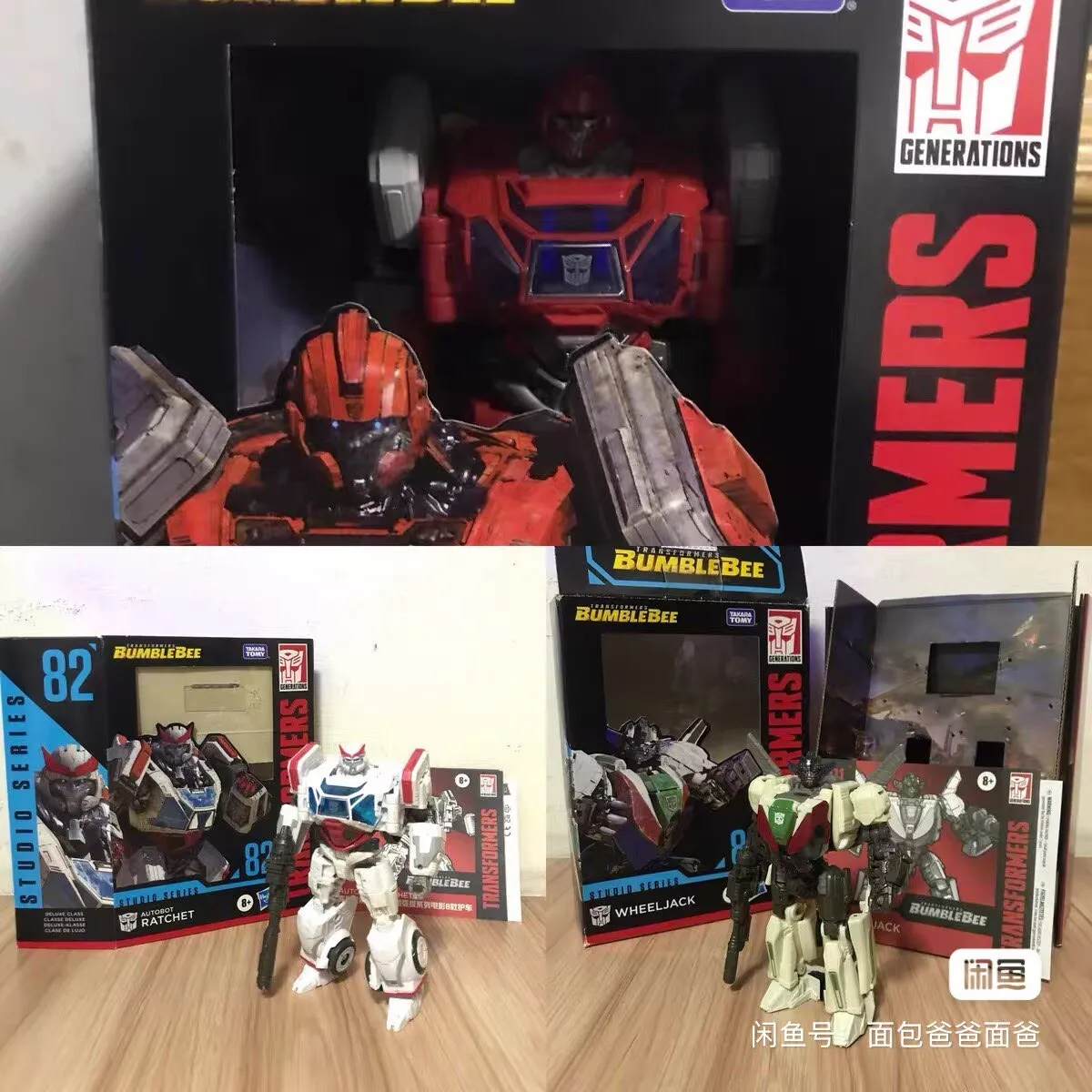 

Фигурка Takara Tomy Transformers Studio Series SS82 Ratchet, аниме-фигурка, модель, игрушка, украшение, подарок