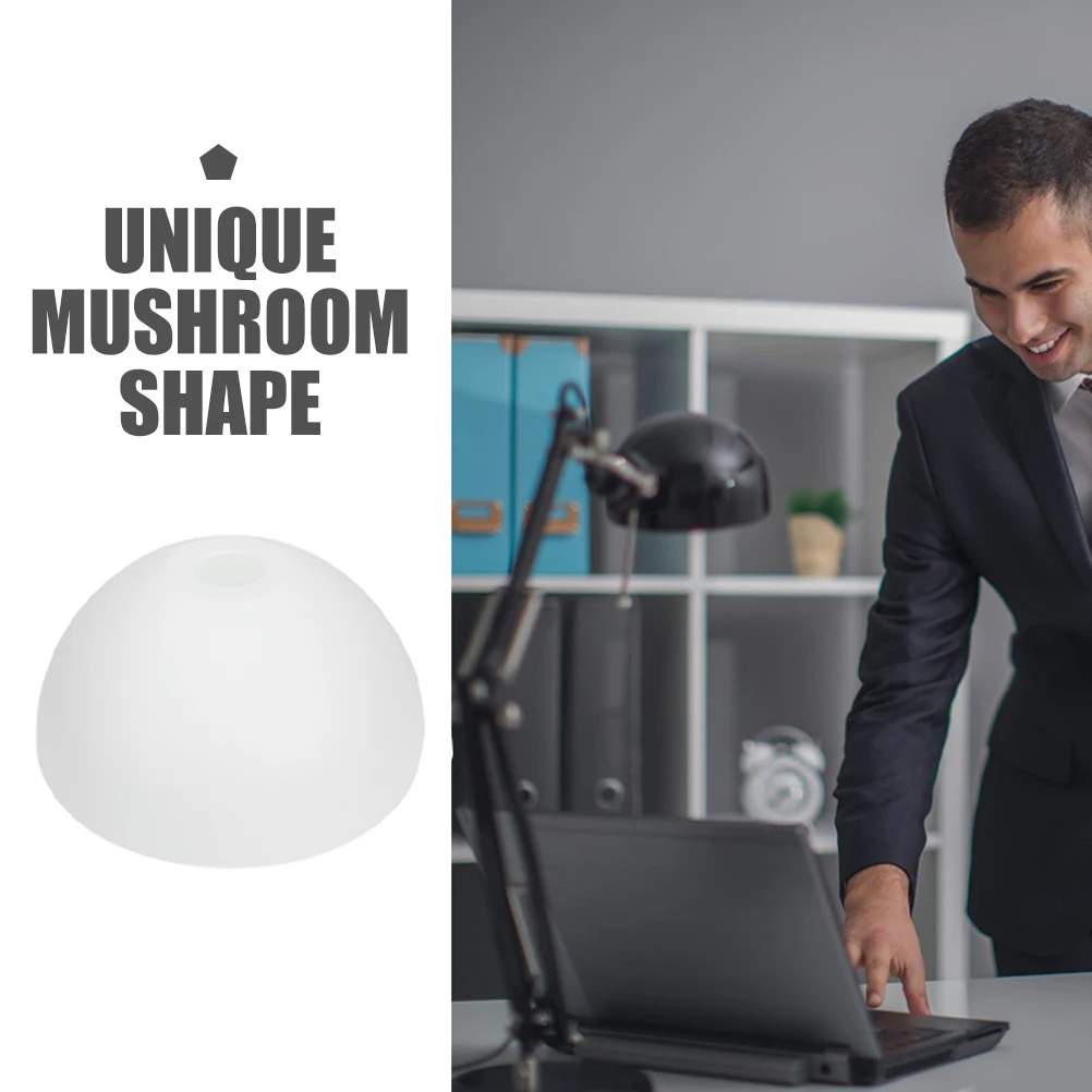 

Mushroom Lampshade Desk Mushrooms PP Replacement Bedroom Ceiling Pendant Wall Lamp Shades Home Lighting
