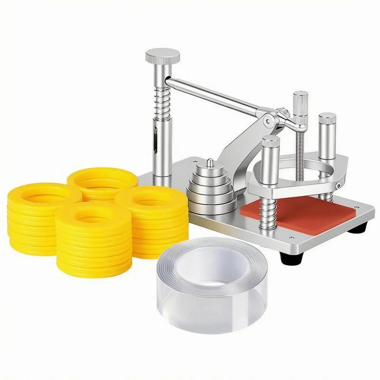 Stainless Steel Watch Crystal Remover Repair Tool Set Adjustable Screw Posts for Watch Repair Kits