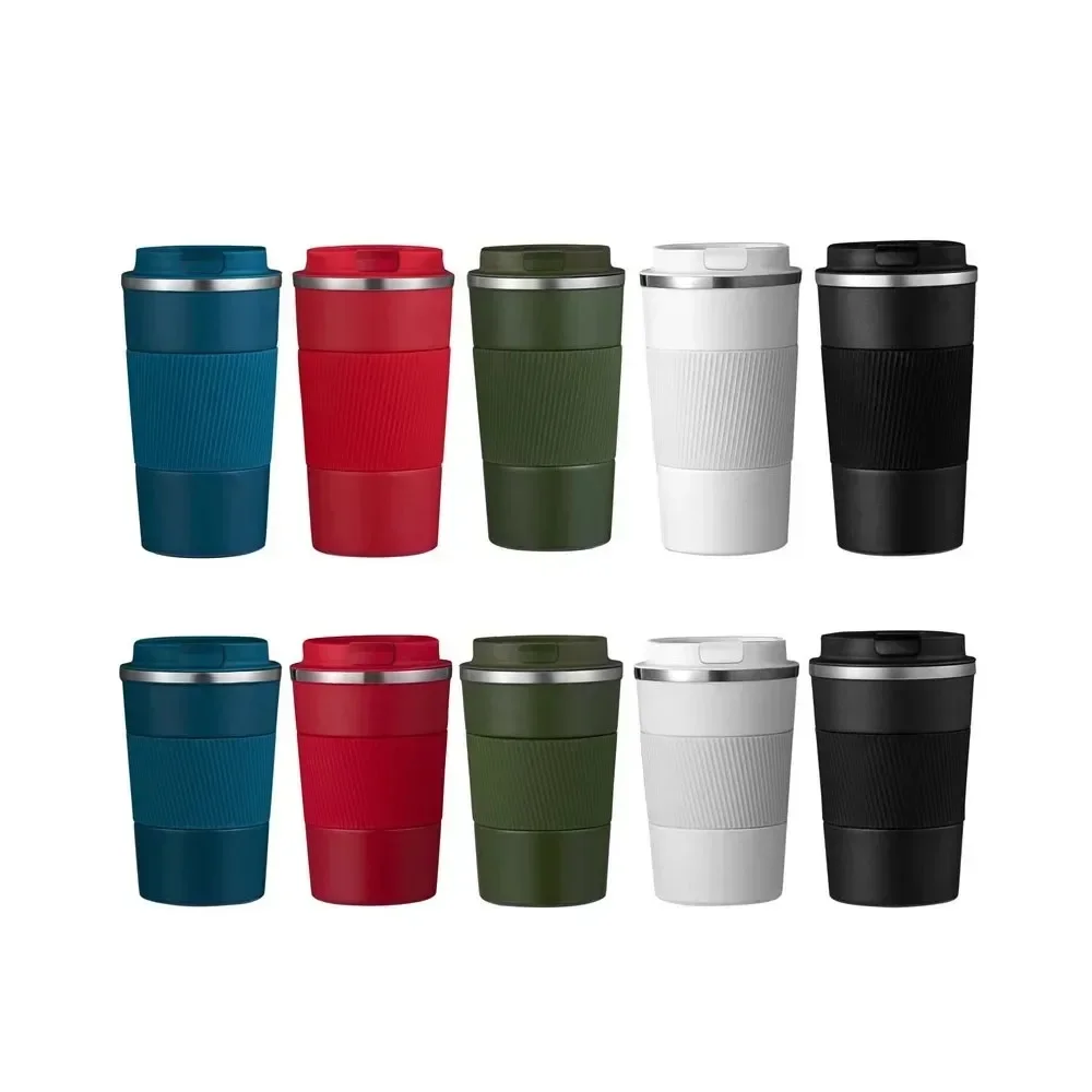 510ML Travel Coffee Mug Stainless Steel Thermal Mug Leakproof Car Tumbler Vacuum Flasks Portable Insulated Bottles ﻿ Drinkware