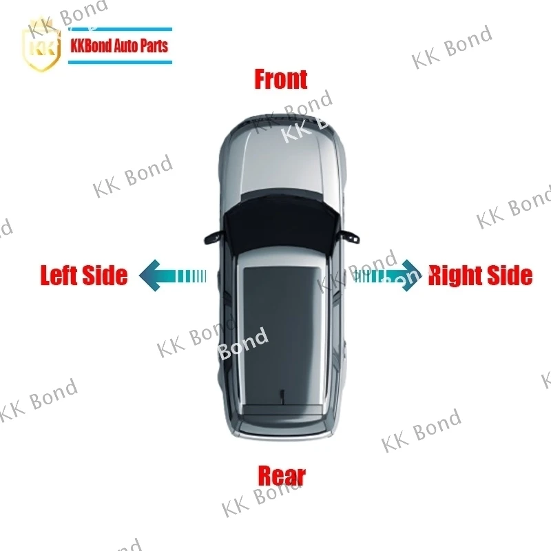 82683-3RA0A 82682-3RA0A For Nissan Sylphy Sentra 2013 -2019 Inner Handle Cover Frame Interior Door Handle Trim