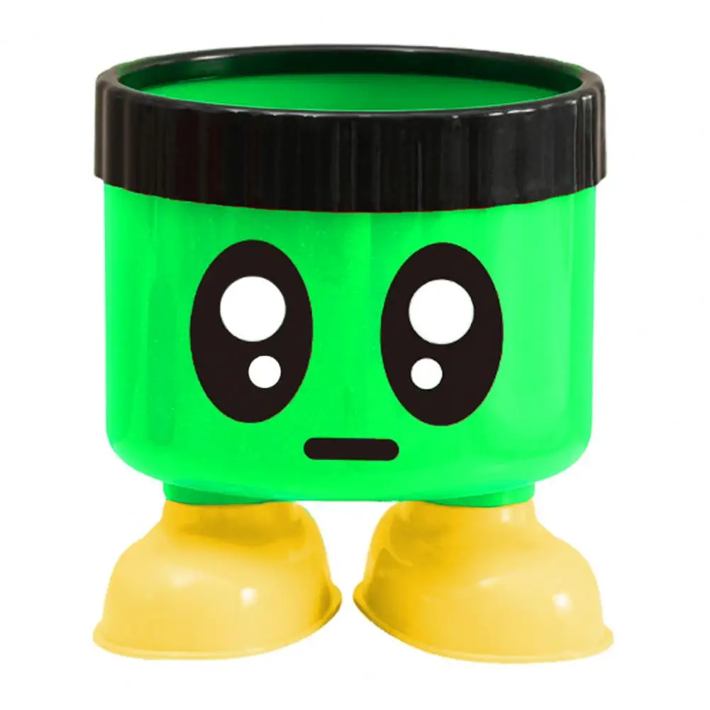 만화 연필 스탠드 사랑스러운 만화 펜 홀더 연필 디스펜서 세트 학교 사무용품 조직 교사를위한 귀여운