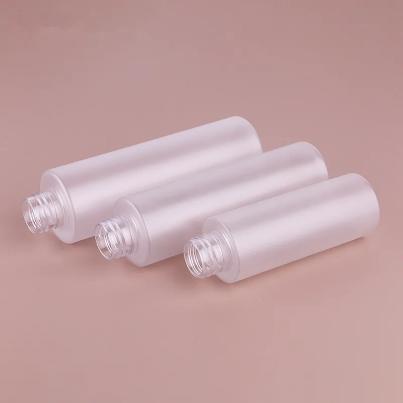 100 مللي 120 مللي 200 مللي ماتي إعادة الملء زجاجة عطر بلاستيكية رذاذ رذاذ فارغ/زجاجة محلول المحمولة ملحقات السفر #4