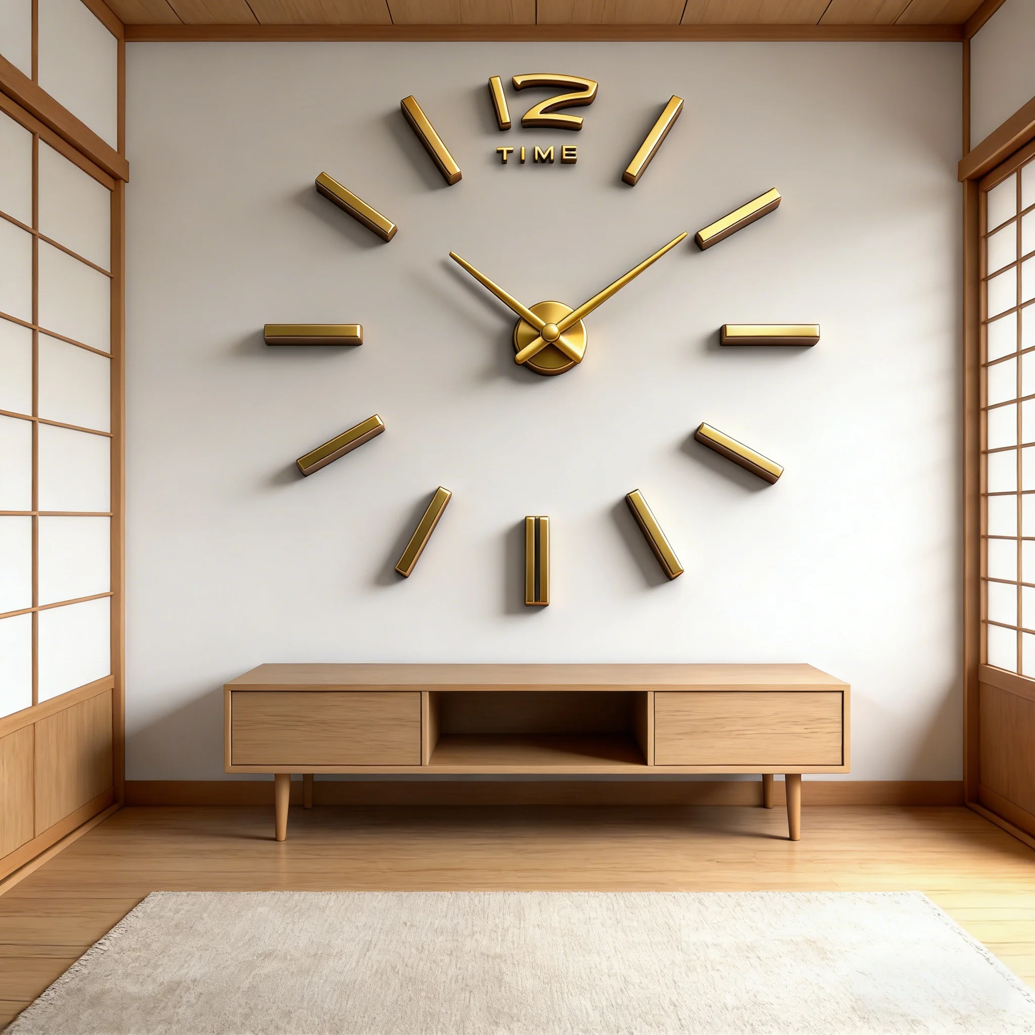 New Modern Design Large Wall Clock 3D DIY Quartz Clocks Fashion Watches Acrylic Mirror Stickers Living Room Home Decor Horloge