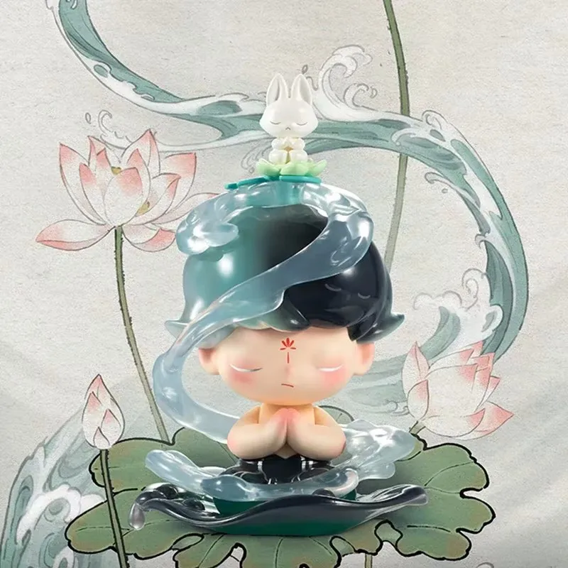 

Original Matchless 14th Anniversary Series Blind Box Toys Kawaii Anime Action Figure Surprise Mystery Box Doll Girl Gif