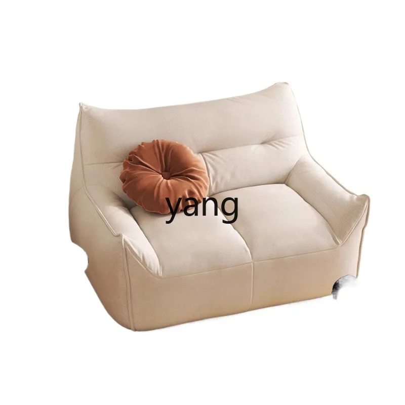 

LTT modern simple lazy sofa bean bag tatami balcony leisure small sofa