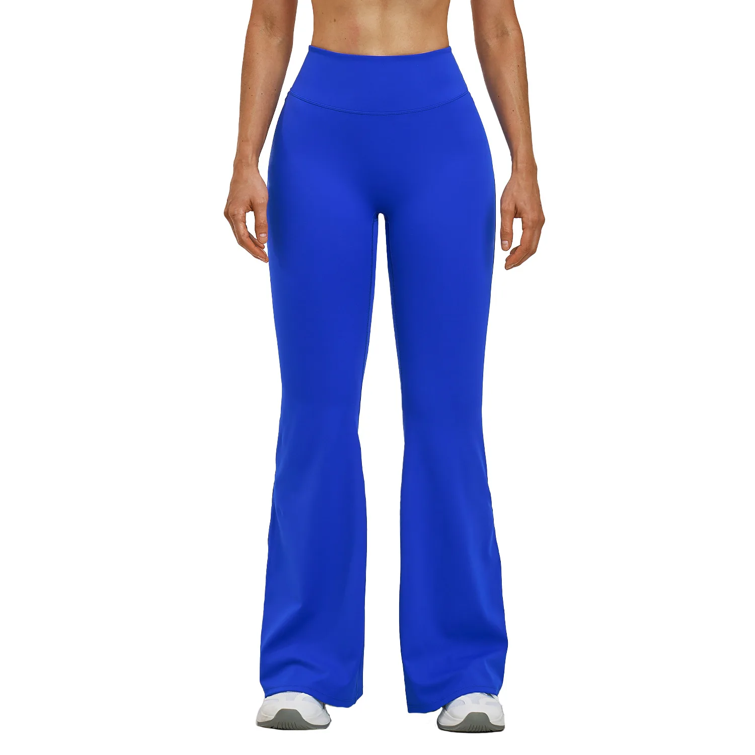 

Maxdutti Woolen Flared Pants For Sports, High Waisted And Slightly Flared Slimming, Outdoor Casual Running And Yoga Pants