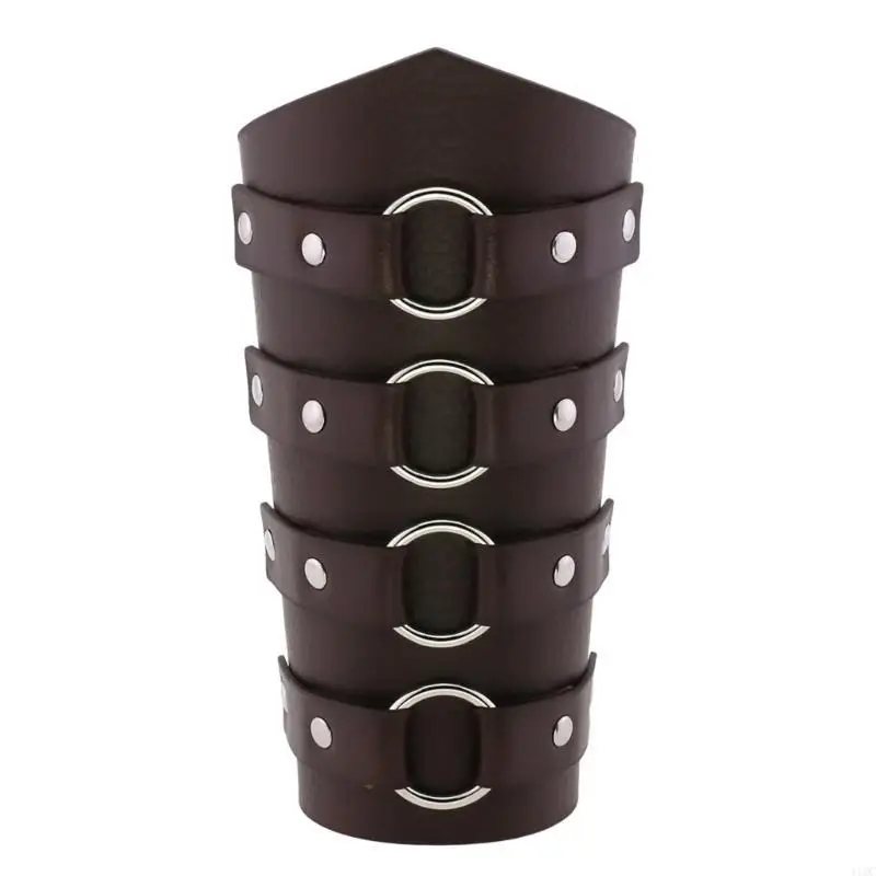 Halloween Wrist Guard for Male Role Play Pirate Medieval Pirate Knight