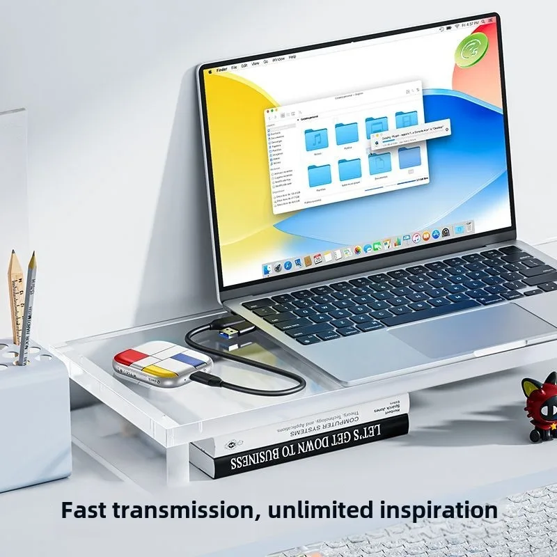 ORICO Portable SSD 128GB-4TB Multi-Capacity,5Gbps Type-C External Solid State Drive for Laptop/iPhone15,Metal Durable Design